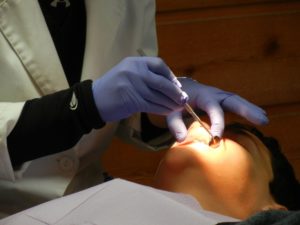 orthodontist in handforth with a patient