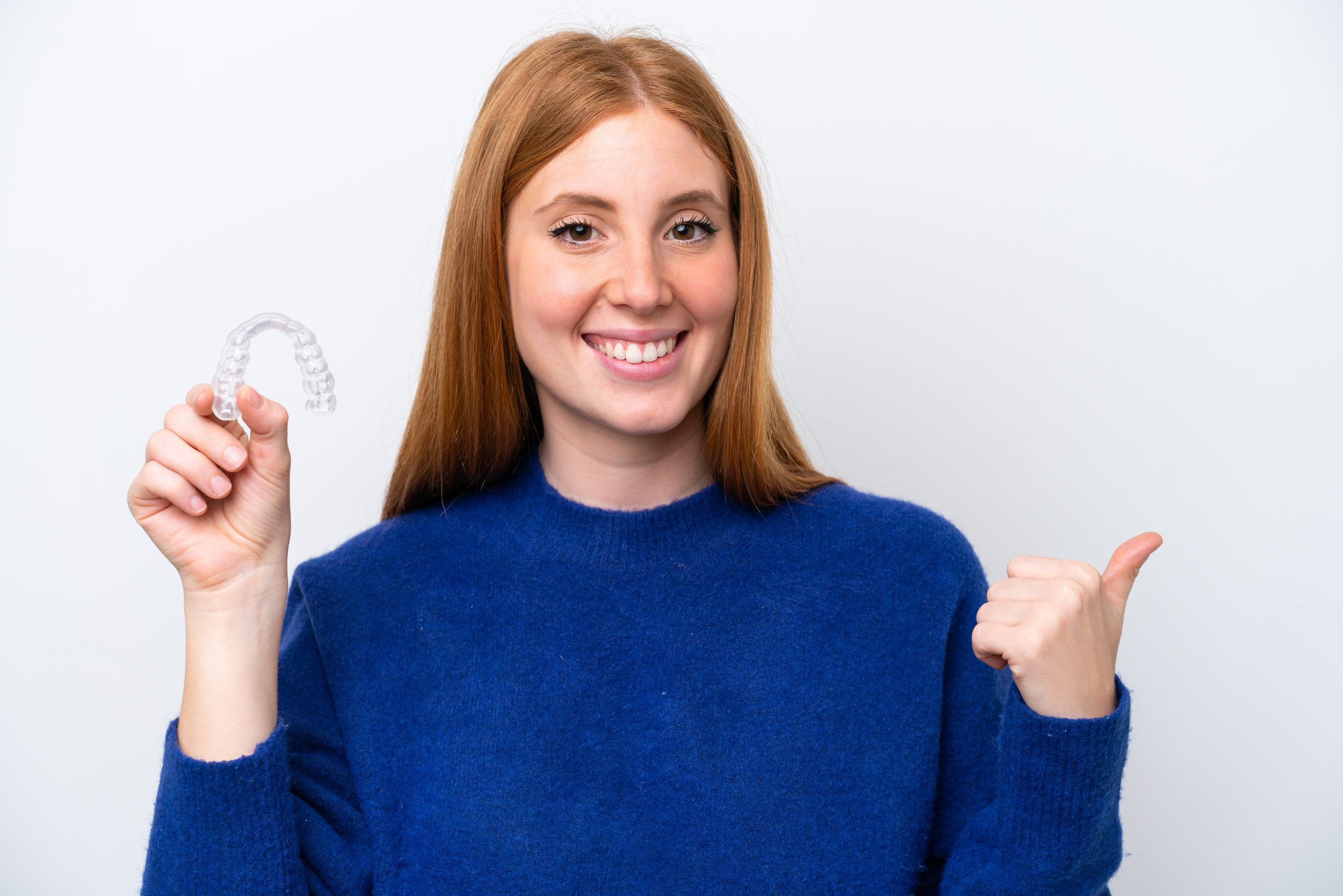 oral health with removable braces