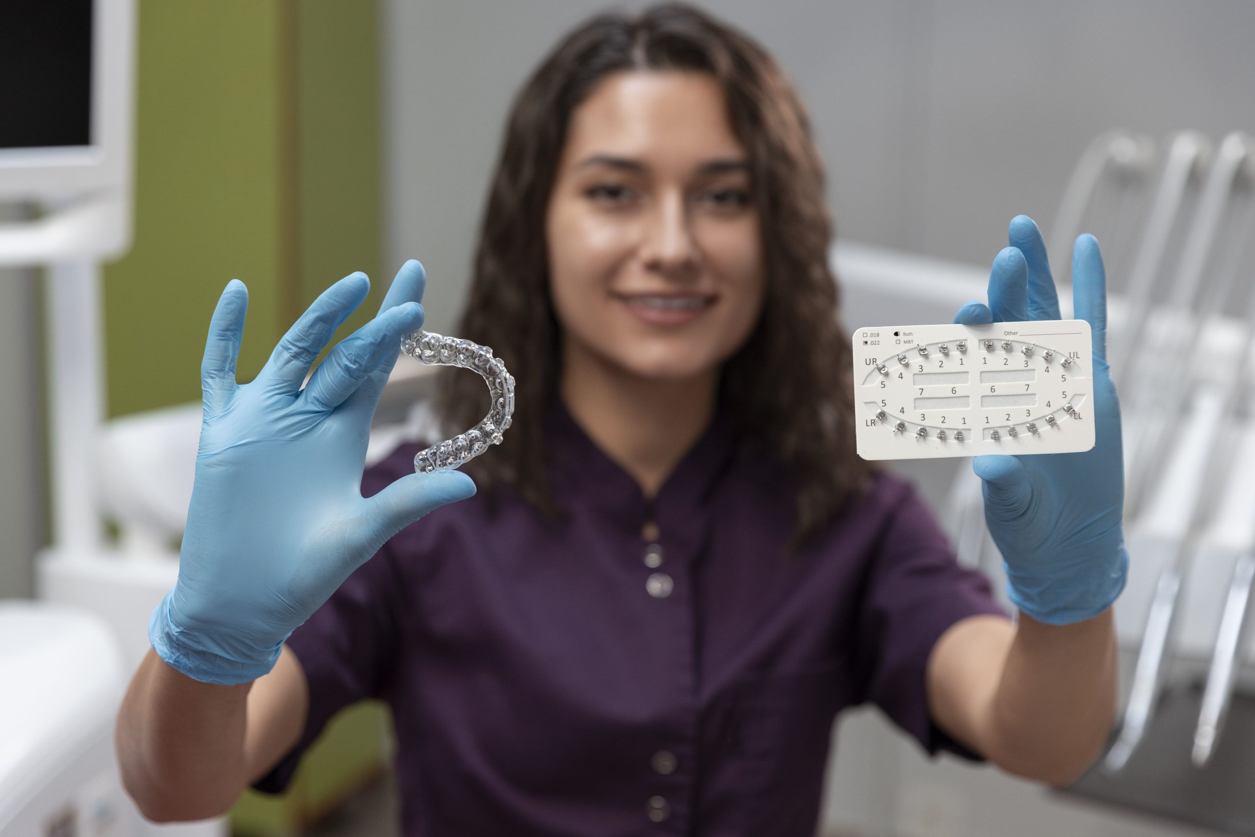 Braces vs clear aligners